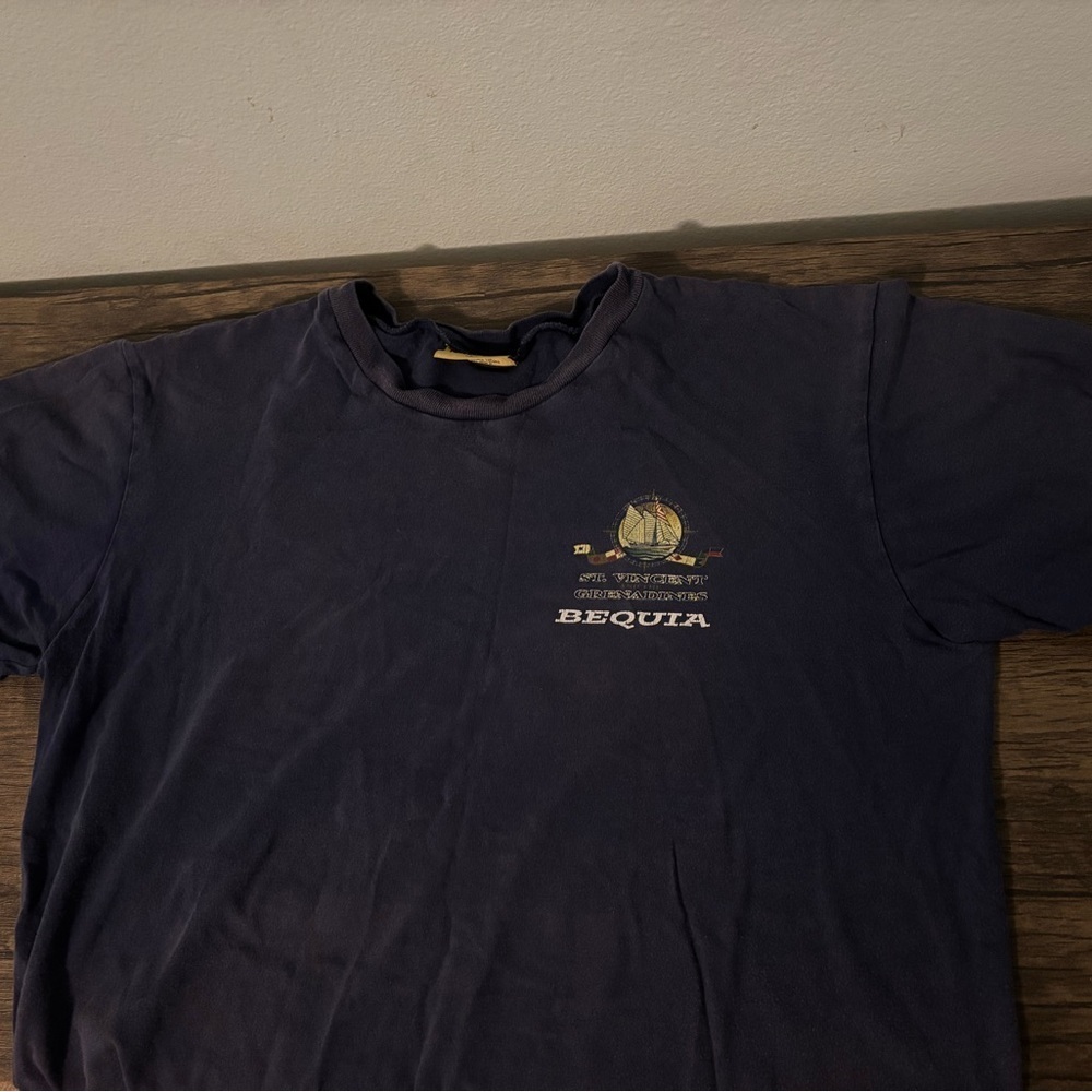 Vintage Bequia T-Shirt – St. Vincent & The Grenadines Graphic Tee